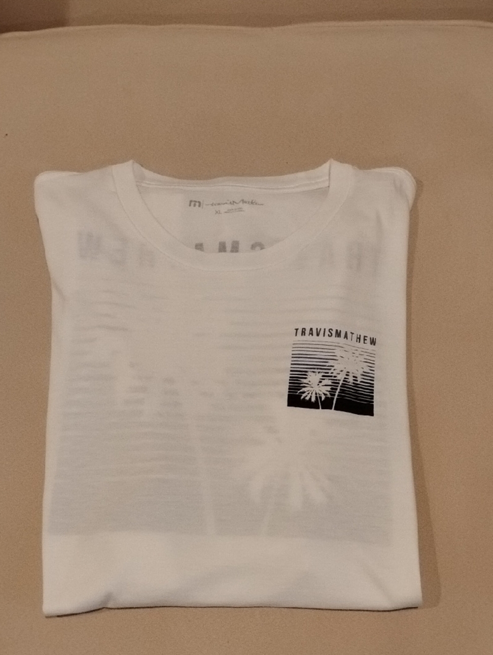 Travis Mathews golf shirt